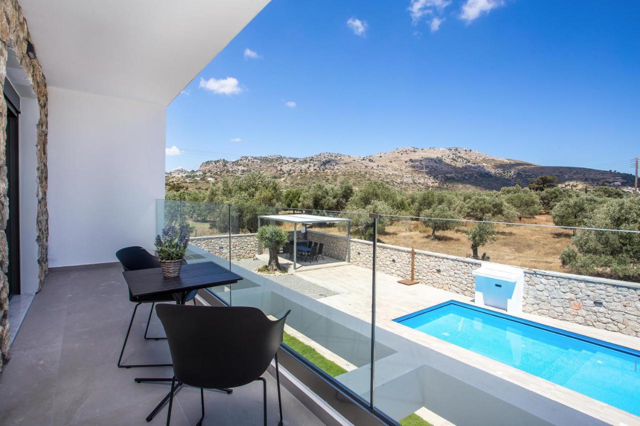 Kastalys Villa Kalithies Exteriér fotografie
