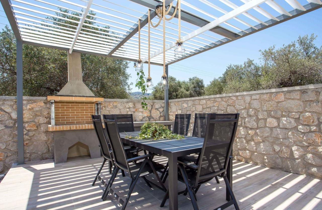 Kastalys Villa Kalithies Exteriér fotografie