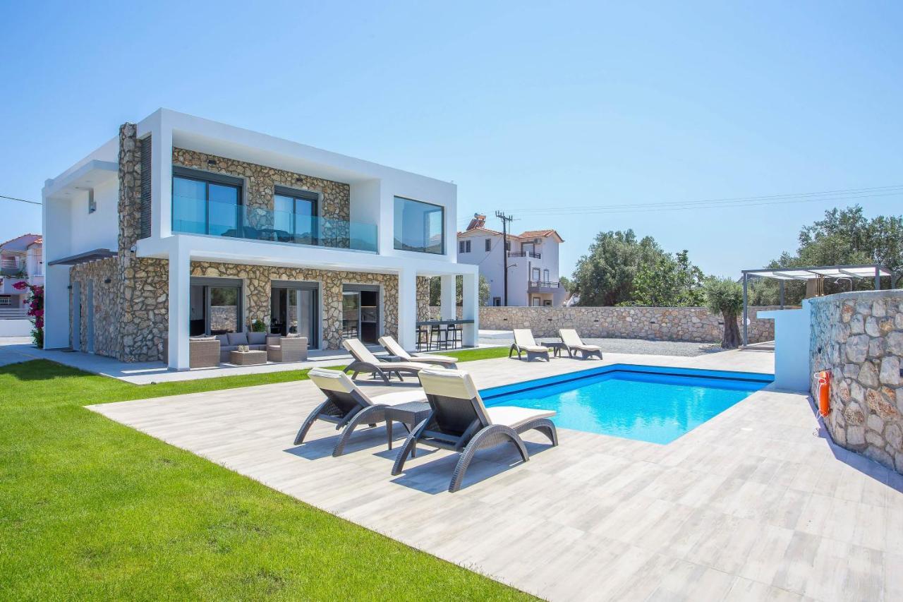 Kastalys Villa Kalithies Exteriér fotografie