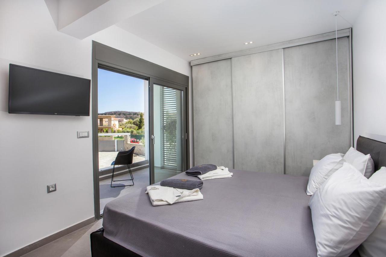 Kastalys Villa Kalithies Exteriér fotografie