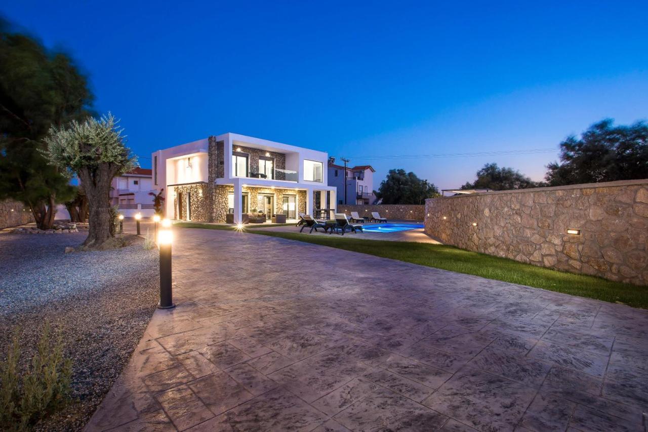 Kastalys Villa Kalithies Exteriér fotografie