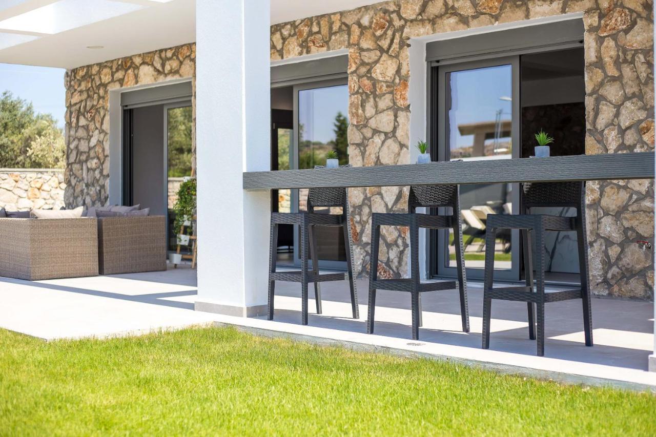 Kastalys Villa Kalithies Exteriér fotografie