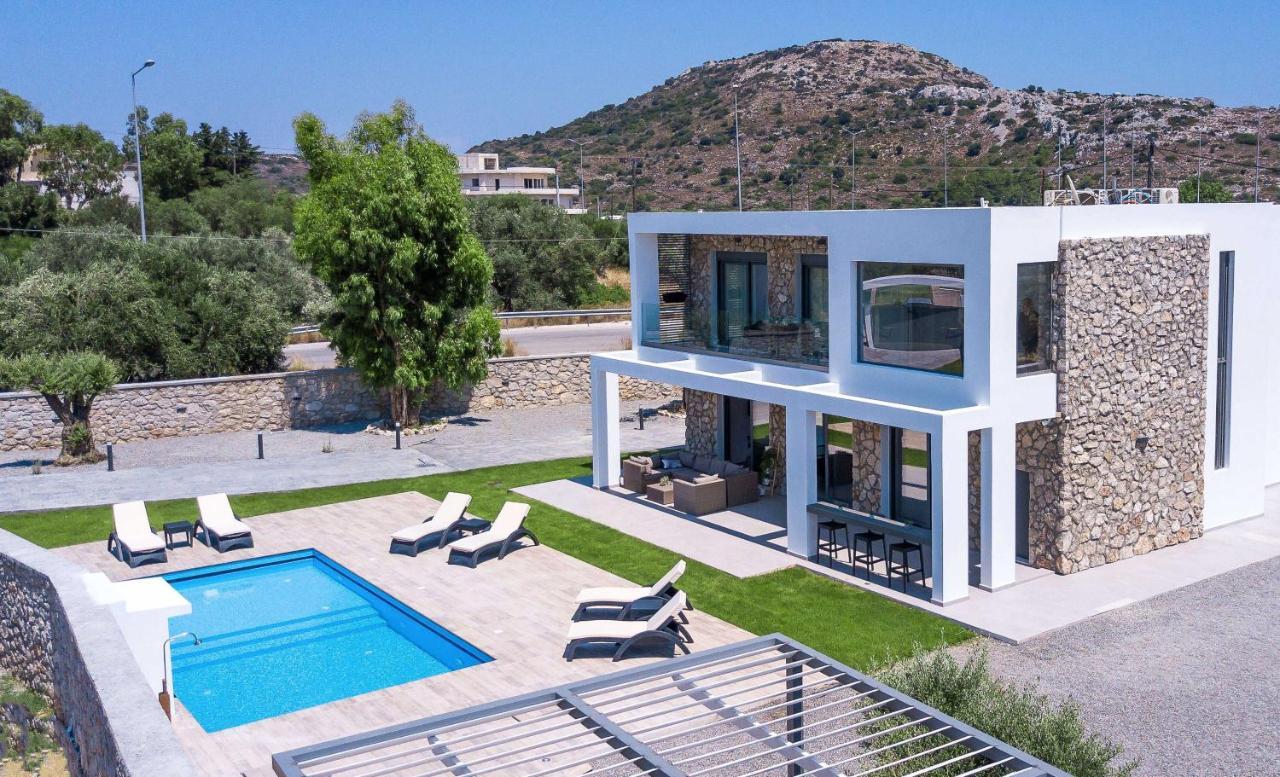 Kastalys Villa Kalithies Exteriér fotografie