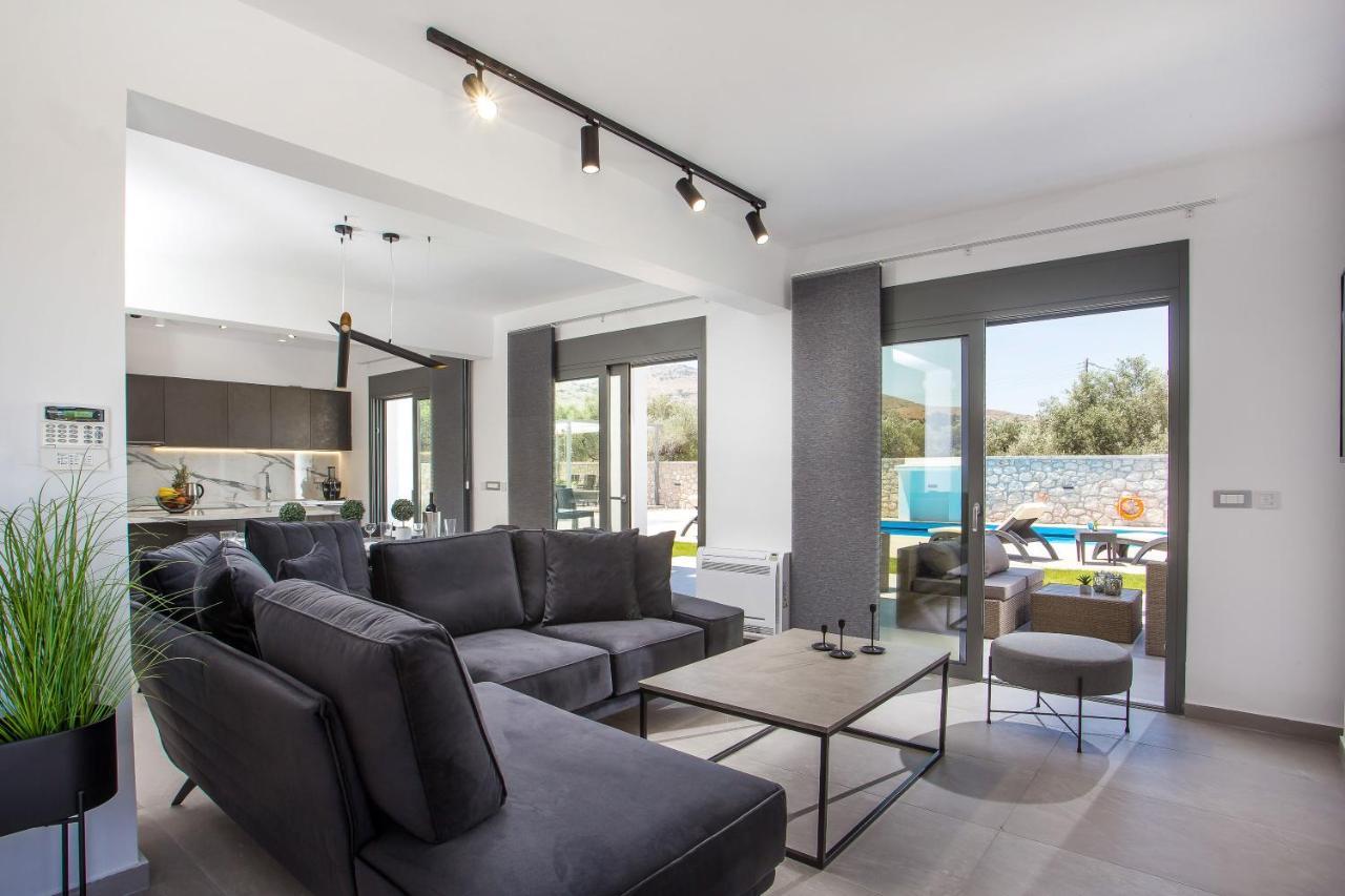 Kastalys Villa Kalithies Exteriér fotografie