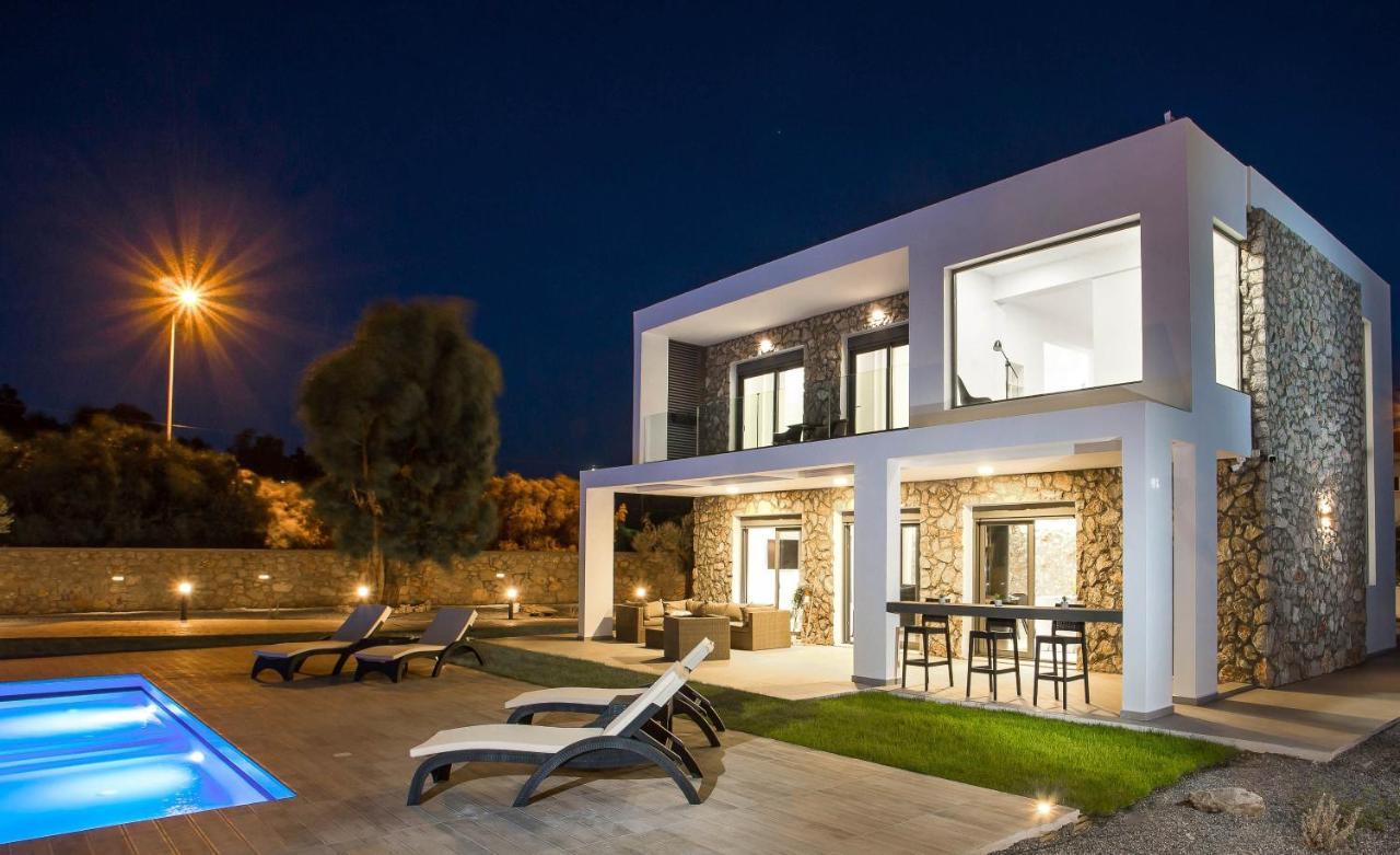 Kastalys Villa Kalithies Exteriér fotografie